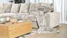 Couchgarnitur Polstergarnitur MAKEMO AL200 C 160AR Polsterecke Wohnlandschaft