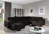 Couchgarnitur ASGARD U Schlaffunktion Bettkasten Couch Sofa ohne Hocker NEU
