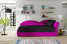 Aga Sofa Couch Garnitur Sofagarnitur mit Schlaffunktion und Bettkasten