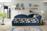 Aga Sofa Couch Garnitur Sofagarnitur mit Schlaffunktion und Bettkasten