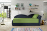 Aga Sofa Couch Garnitur Sofagarnitur mit Schlaffunktion und Bettkasten