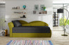 Aga Sofa Couch Garnitur Sofagarnitur mit Schlaffunktion und Bettkasten