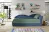Aga Sofa Couch Garnitur Sofagarnitur mit Schlaffunktion und Bettkasten