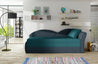 Aga Sofa Couch Garnitur Sofagarnitur mit Schlaffunktion und Bettkasten