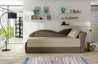 Aga Sofa Couch Garnitur Sofagarnitur mit Schlaffunktion und Bettkasten