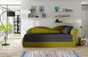 Aga Sofa Couch Garnitur Sofagarnitur mit Schlaffunktion und Bettkasten