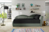 Aga Sofa Couch Garnitur Sofagarnitur mit Schlaffunktion und Bettkasten