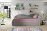 Aga Sofa Couch Garnitur Sofagarnitur mit Schlaffunktion und Bettkasten