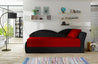 Aga Sofa Couch Garnitur Sofagarnitur mit Schlaffunktion und Bettkasten