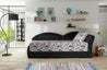 Aga Sofa Couch Garnitur Sofagarnitur mit Schlaffunktion und Bettkasten