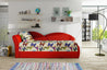 Aga Sofa Couch Garnitur Sofagarnitur mit Schlaffunktion und Bettkasten