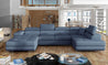 Couchgarnitur Rodrigo U Schlaffunktion Bettkasten Sofa Couch Wohnlandschaft