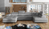 Couchgarnitur Rodrigo U Schlaffunktion Bettkasten Sofa Couch Wohnlandschaft