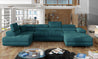 Couchgarnitur Rodrigo U Schlaffunktion Bettkasten Sofa Couch Wohnlandschaft