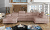 Couchgarnitur Rodrigo U Schlaffunktion Bettkasten Sofa Couch Wohnlandschaft