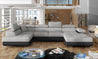 Couchgarnitur Rodrigo U Schlaffunktion Bettkasten Sofa Couch Wohnlandschaft
