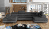 Couchgarnitur Rodrigo U Schlaffunktion Bettkasten Sofa Couch Wohnlandschaft
