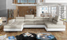 Couchgarnitur Rodrigo U Schlaffunktion Bettkasten Sofa Couch Wohnlandschaft