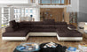 Couchgarnitur Rodrigo U Schlaffunktion Bettkasten Sofa Couch Wohnlandschaft