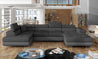 Couchgarnitur Rodrigo U Schlaffunktion Bettkasten Sofa Couch Wohnlandschaft