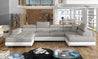 Couchgarnitur Rodrigo U Schlaffunktion Bettkasten Sofa Couch Wohnlandschaft