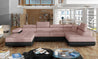 Couchgarnitur Rodrigo U Schlaffunktion Bettkasten Sofa Couch Wohnlandschaft
