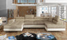 Couchgarnitur Rodrigo U Schlaffunktion Bettkasten Sofa Couch Wohnlandschaft