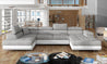 Couchgarnitur Rodrigo U Schlaffunktion Bettkasten Sofa Couch Wohnlandschaft