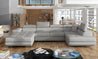 Couchgarnitur Rodrigo U Schlaffunktion Bettkasten Sofa Couch Wohnlandschaft