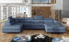 Couchgarnitur Rodrigo U Schlaffunktion Bettkasten Sofa Couch Wohnlandschaft
