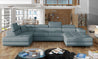 Couchgarnitur Rodrigo U Schlaffunktion Bettkasten Sofa Couch Wohnlandschaft