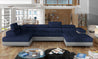 Couchgarnitur Rodrigo U Schlaffunktion Bettkasten Sofa Couch Wohnlandschaft