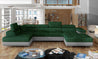 Couchgarnitur Rodrigo U Schlaffunktion Bettkasten Sofa Couch Wohnlandschaft