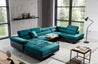 Couchgarnitur Rodrigo U Schlaffunktion Bettkasten Sofa Couch Wohnlandschaft