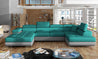 Couchgarnitur Rodrigo U Schlaffunktion Bettkasten Sofa Couch Wohnlandschaft