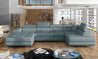 Couchgarnitur Rodrigo U Schlaffunktion Bettkasten Sofa Couch Wohnlandschaft