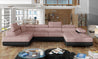 Couchgarnitur Rodrigo U Schlaffunktion Bettkasten Sofa Couch Wohnlandschaft