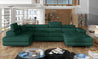 Couchgarnitur Rodrigo U Schlaffunktion Bettkasten Sofa Couch Wohnlandschaft