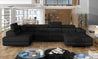 Couchgarnitur Rodrigo U Schlaffunktion Bettkasten Sofa Couch Wohnlandschaft