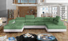 Couchgarnitur Rodrigo U Schlaffunktion Bettkasten Sofa Couch Wohnlandschaft