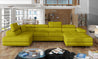 Couchgarnitur Rodrigo U Schlaffunktion Bettkasten Sofa Couch Wohnlandschaft