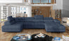 Couchgarnitur Rodrigo U Schlaffunktion Bettkasten Sofa Couch Wohnlandschaft