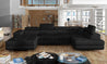 Couchgarnitur Rodrigo U Schlaffunktion Bettkasten Sofa Couch Wohnlandschaft