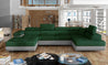 Couchgarnitur Rodrigo U Schlaffunktion Bettkasten Sofa Couch Wohnlandschaft