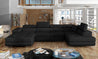 Couchgarnitur Rodrigo U Schlaffunktion Bettkasten Sofa Couch Wohnlandschaft