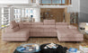 Couchgarnitur Rodrigo U Schlaffunktion Bettkasten Sofa Couch Wohnlandschaft