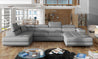 Couchgarnitur Rodrigo U Schlaffunktion Bettkasten Sofa Couch Wohnlandschaft