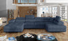 Couchgarnitur Rodrigo U Schlaffunktion Bettkasten Sofa Couch Wohnlandschaft