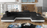 Couchgarnitur Rodrigo U Schlaffunktion Bettkasten Sofa Couch Wohnlandschaft