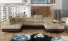Couchgarnitur Rodrigo U Schlaffunktion Bettkasten Sofa Couch Wohnlandschaft